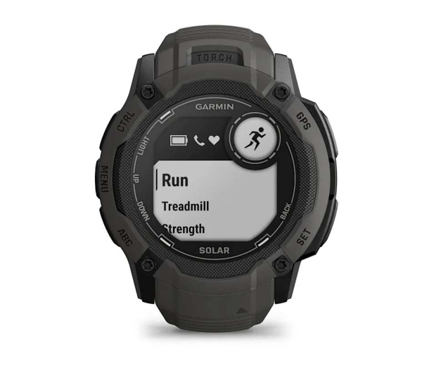 Garmin Instinct 2X Solar 50mm grafitowy - 1154525 - zdjęcie 3
